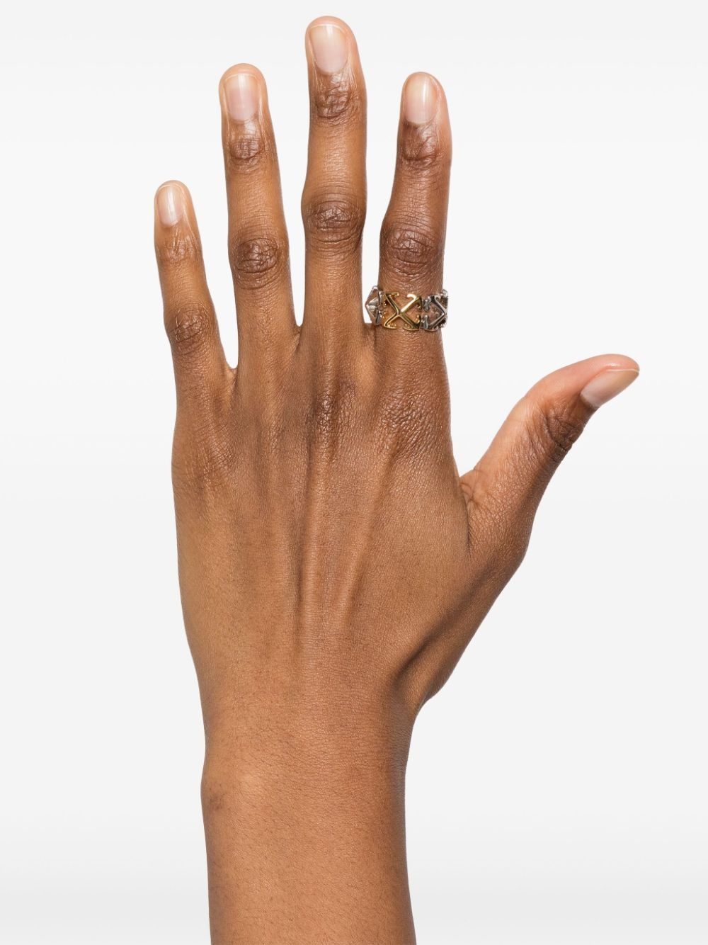 Arrow Bicolor ring - 2