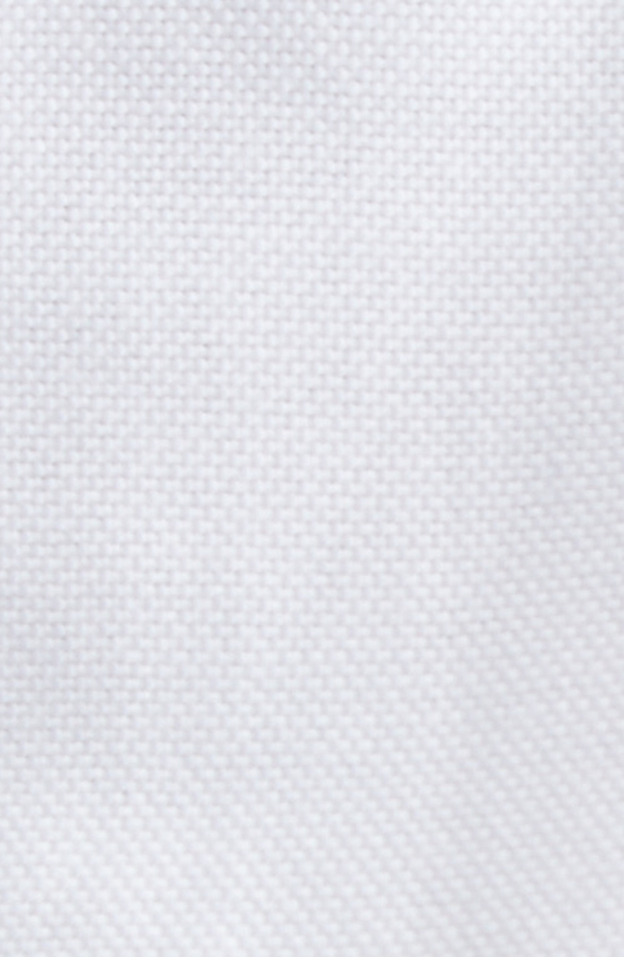 Thom Browne Floral Embroidered Cotton Button-Down Shirt in White at Nordstrom - 7