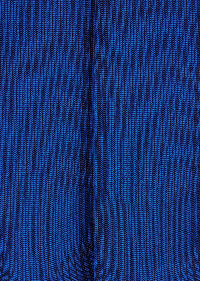 Ribbed Cotton-Blend Socks 3