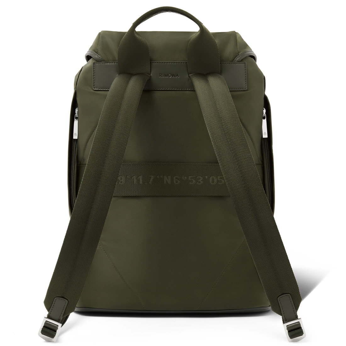 Signature - Nylon Flap Backpack Large - 5