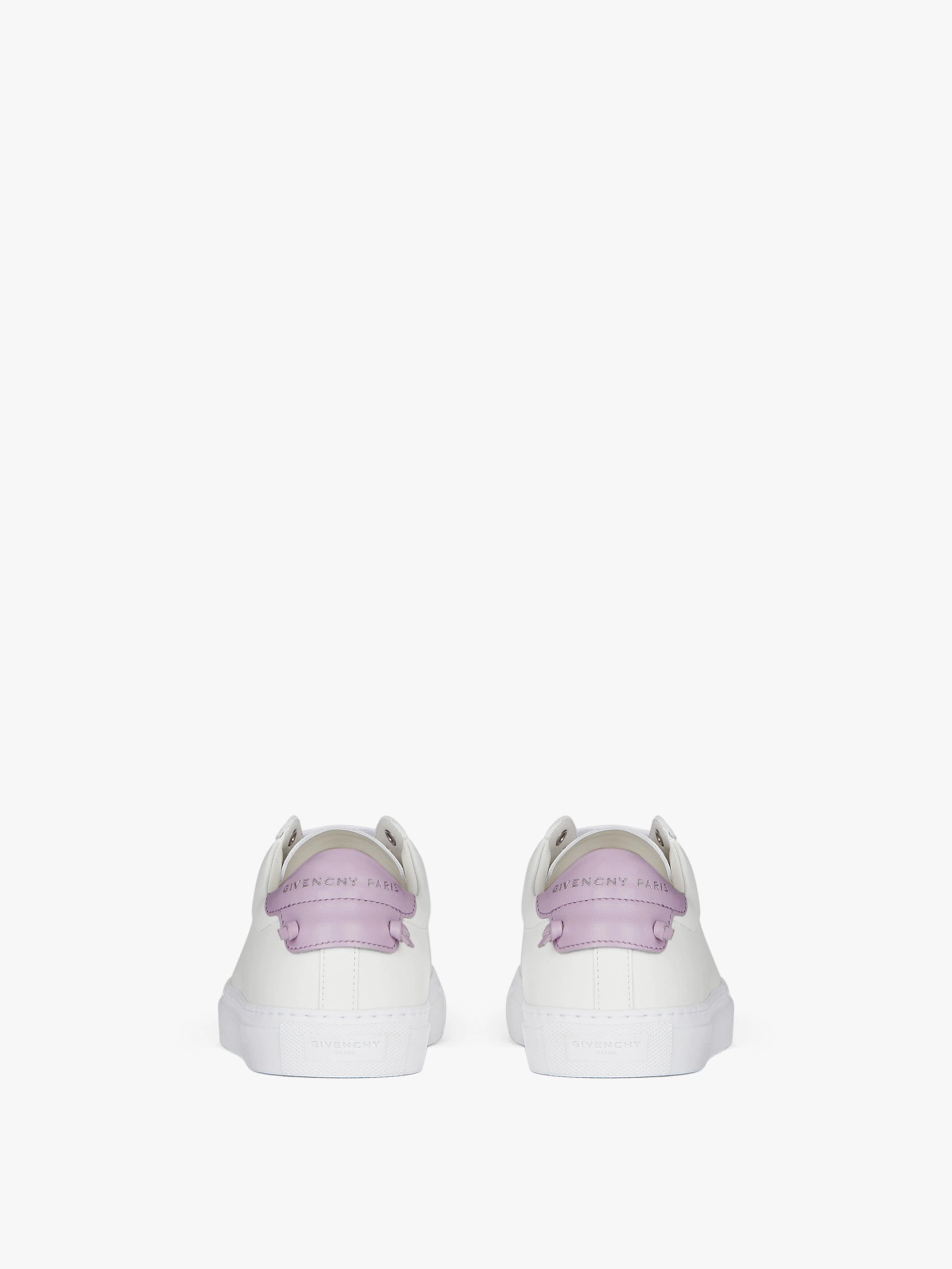 URBAN STREET SNEAKERS IN TWO TONE LEATHER - 6
