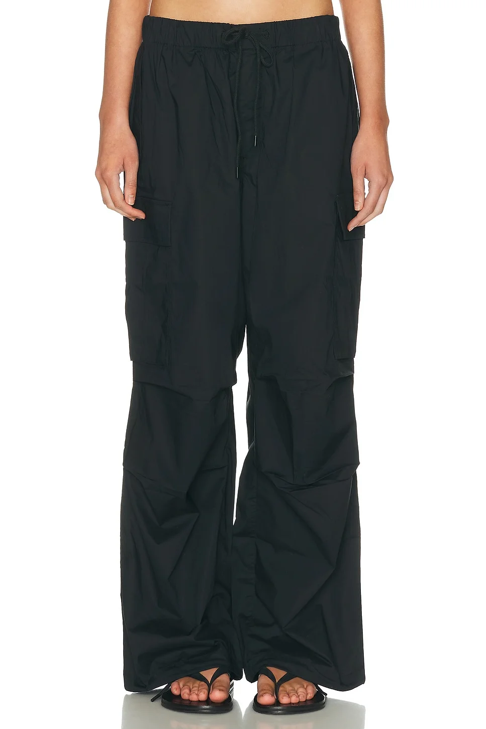 Boyfriend Fleece Straight Pant - 1