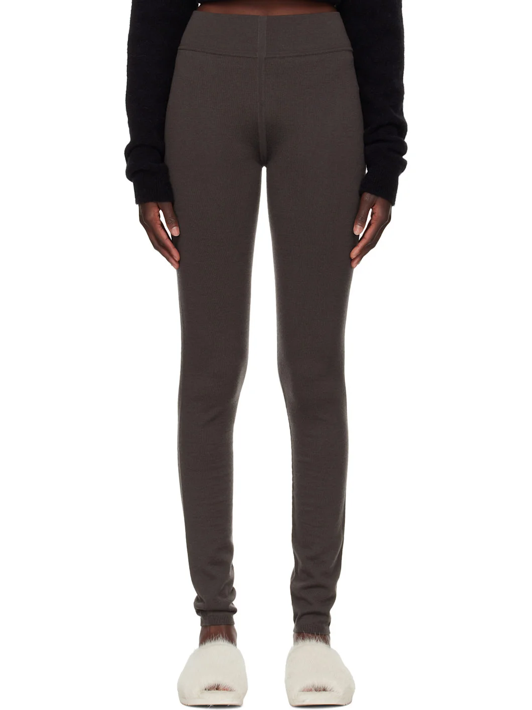 Gray Tower Leggings - 1