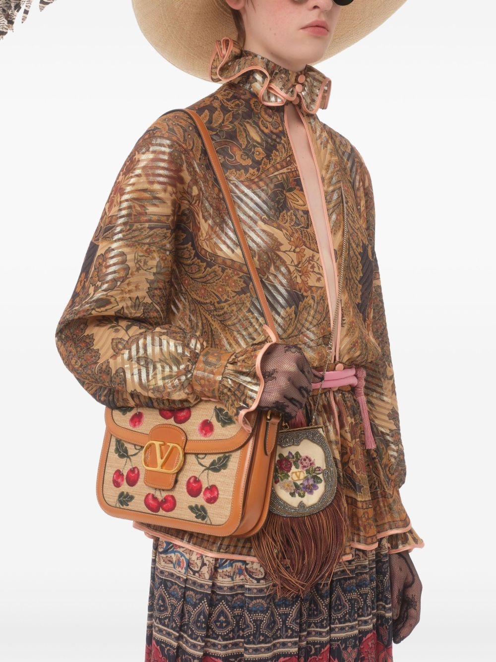Voyage Imaginaire-print shirt - 6