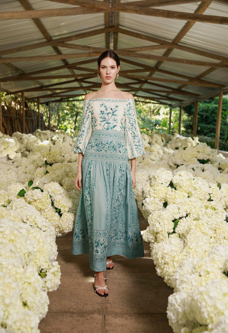Senlis Ceiba Maxi Dress 4