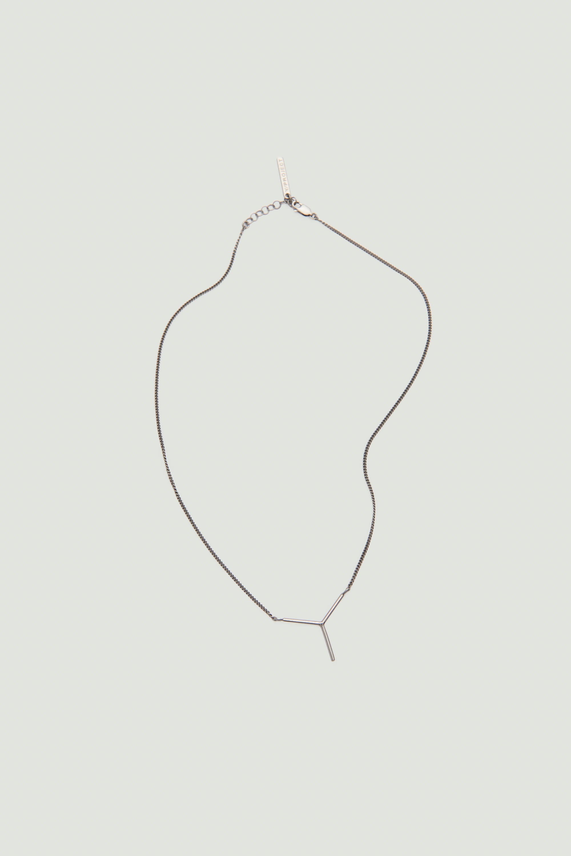 Mini Y Necklace - 1