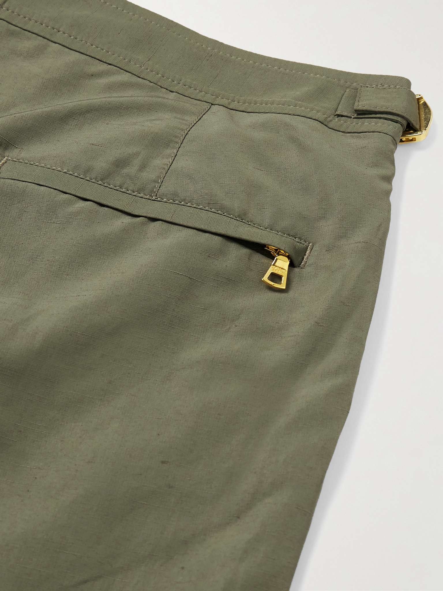 Bulldog Slim-Fit Mid-Length Swim Shorts - 4