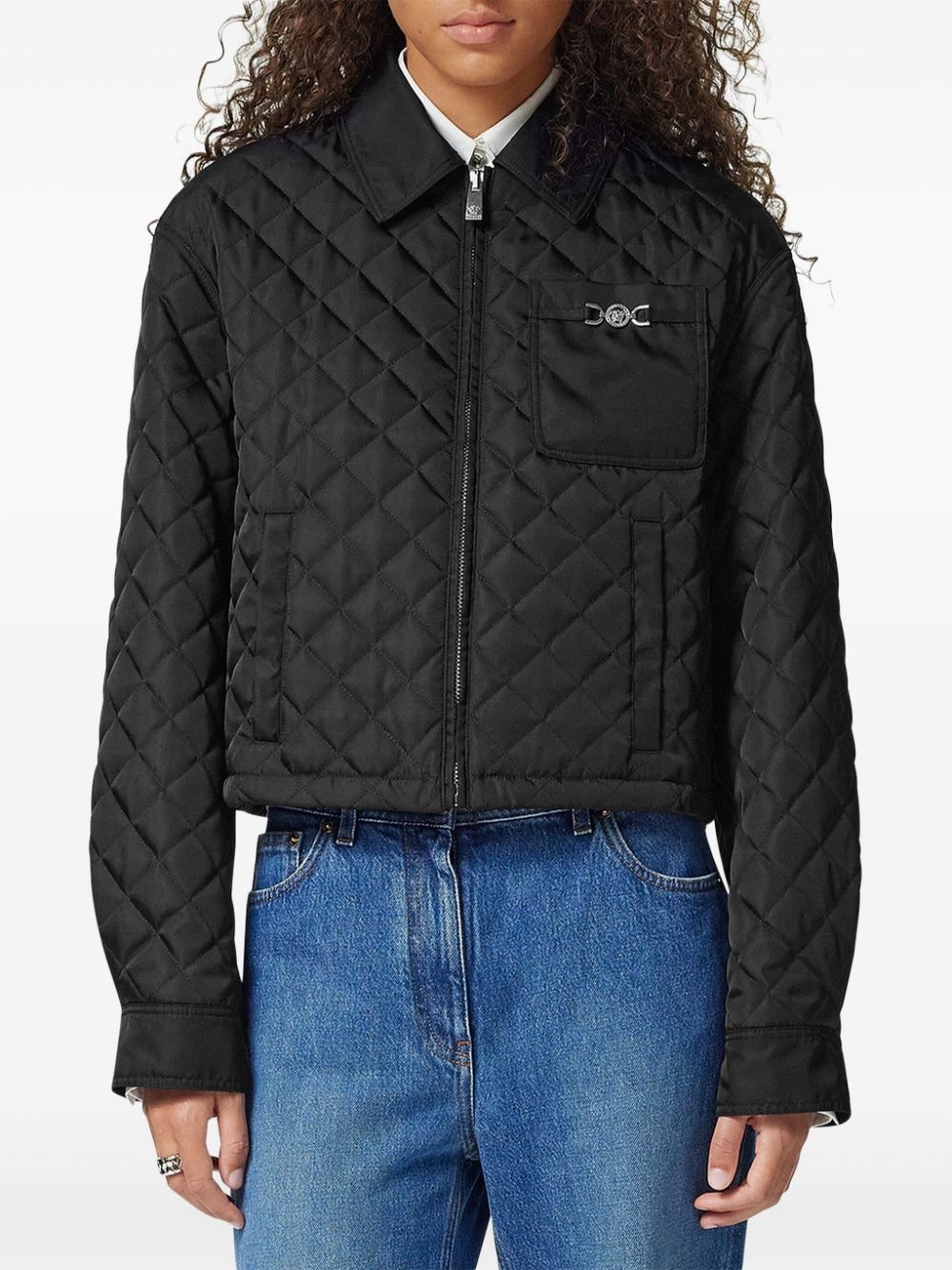quilted puffer jacket - 3