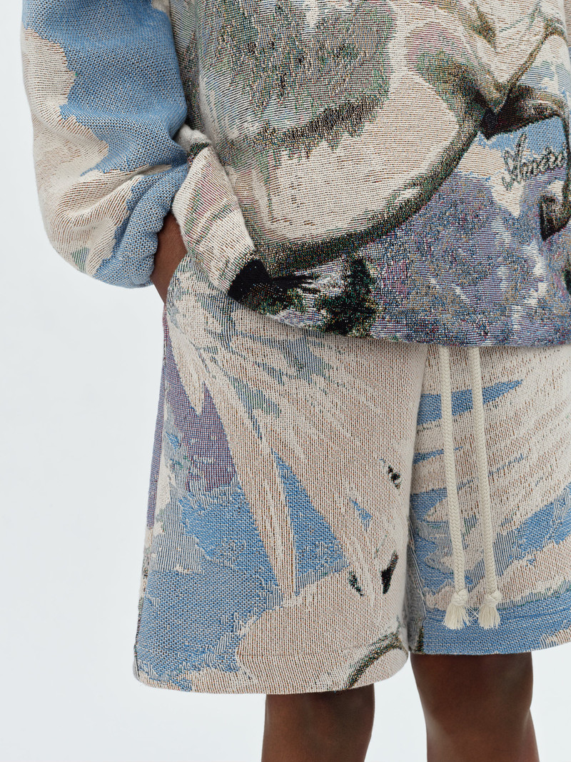 TAPESTRY PEGASUS BAGGY SHORTS 6