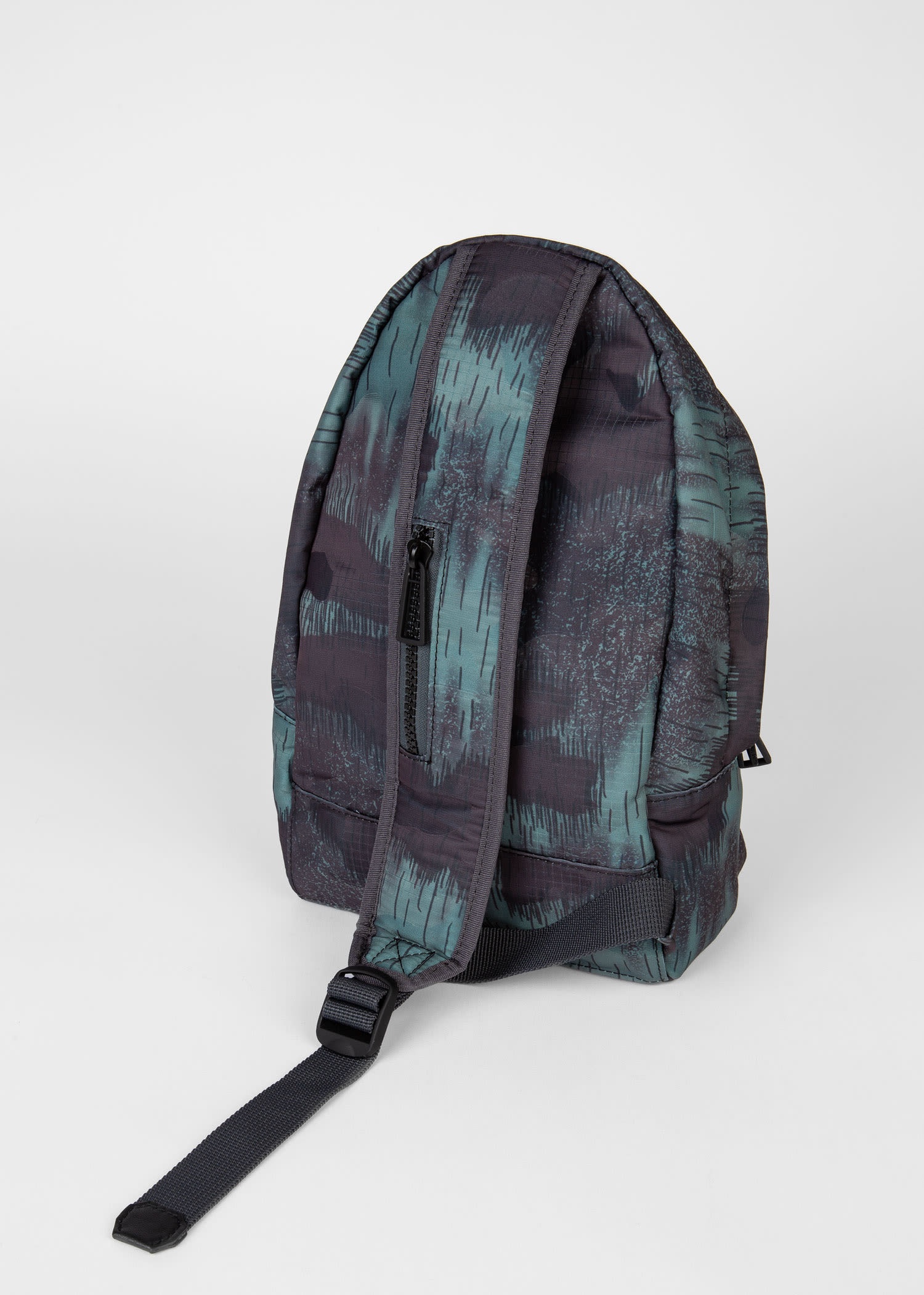 Camo Print Sling Backpack - 4