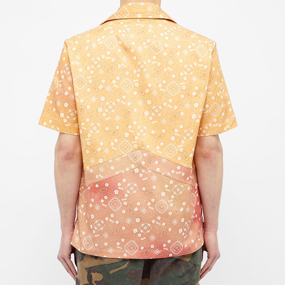 Rhude Bandana Print Point Shirt - 5