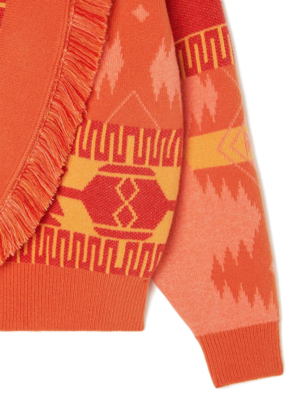 Icon jacquard cardigan - 6