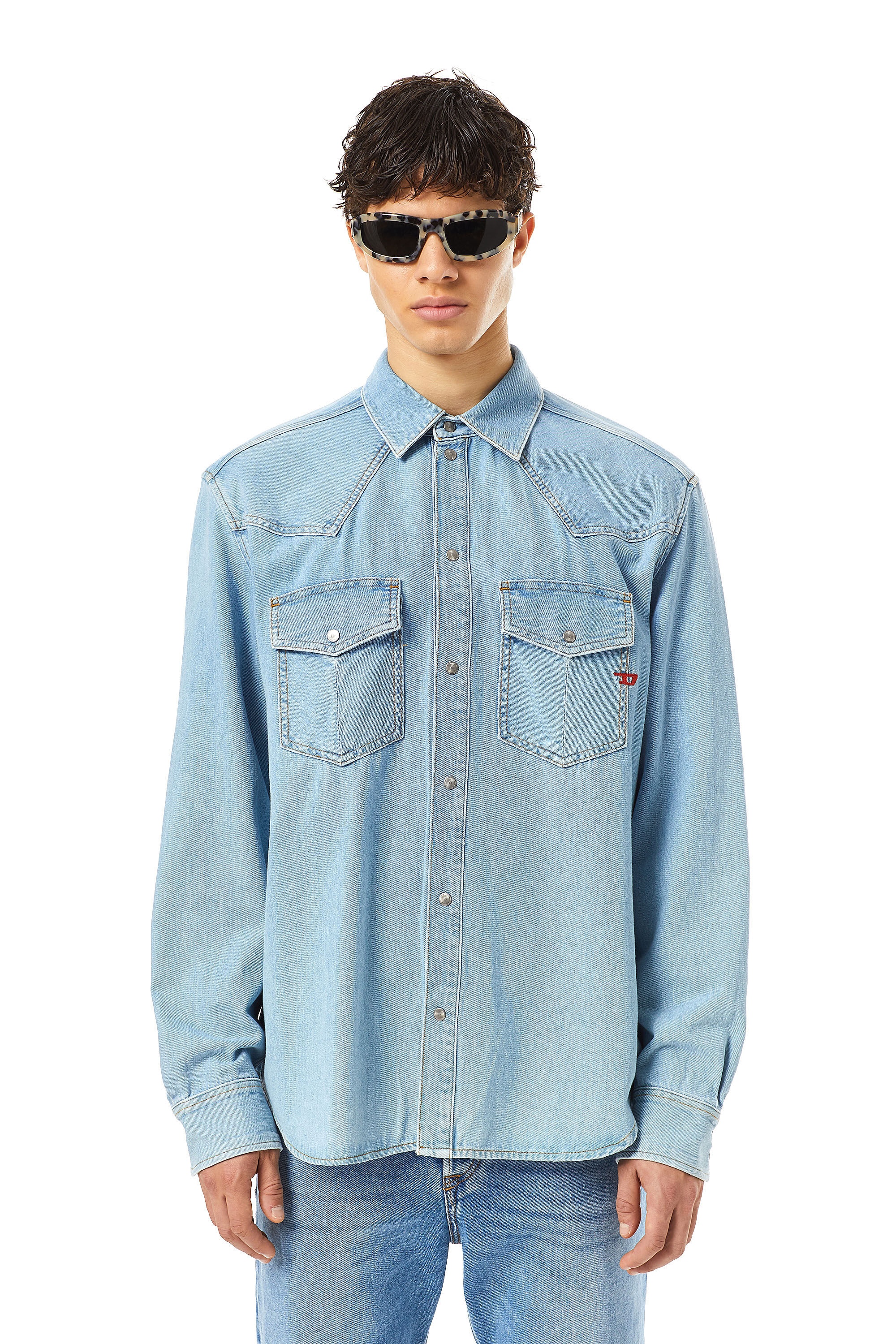 D-OCEAN WESTERN SHIRT - 3