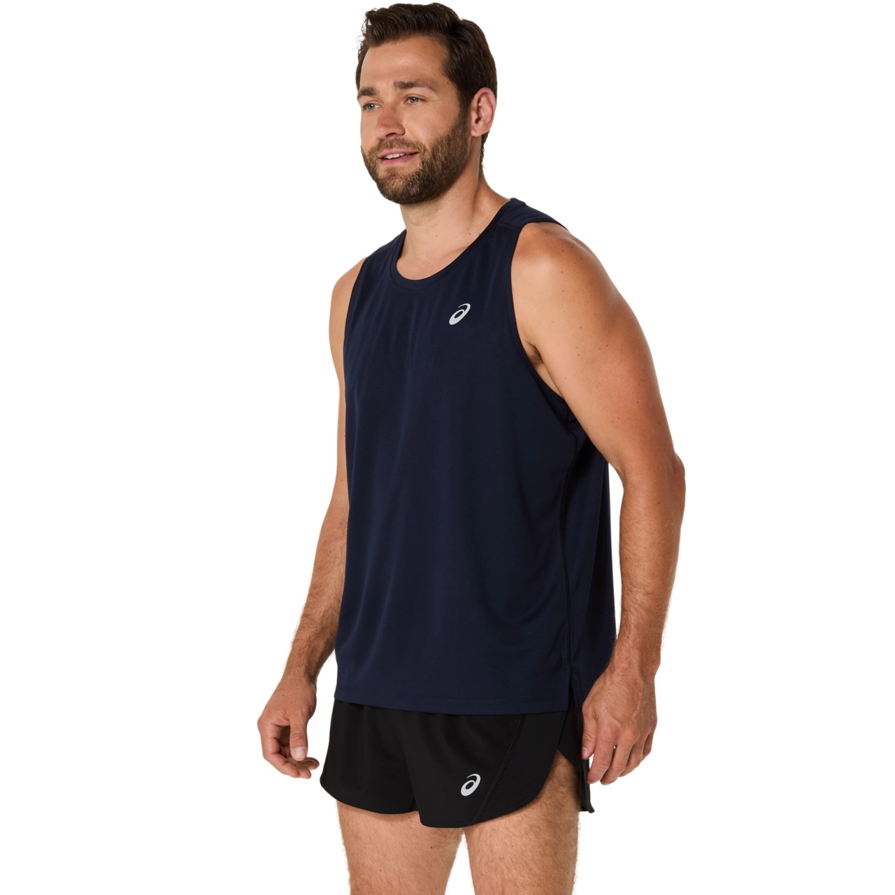 ASICS SILVER SINGLET - 3