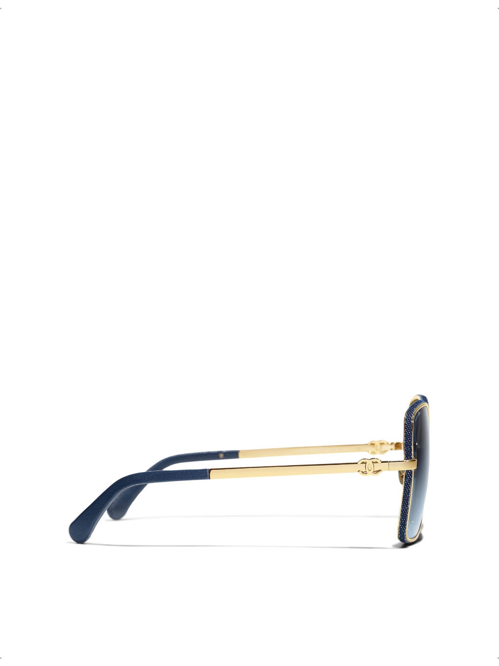 CH4288Q Square-Frame Metal Sunglasses - 3