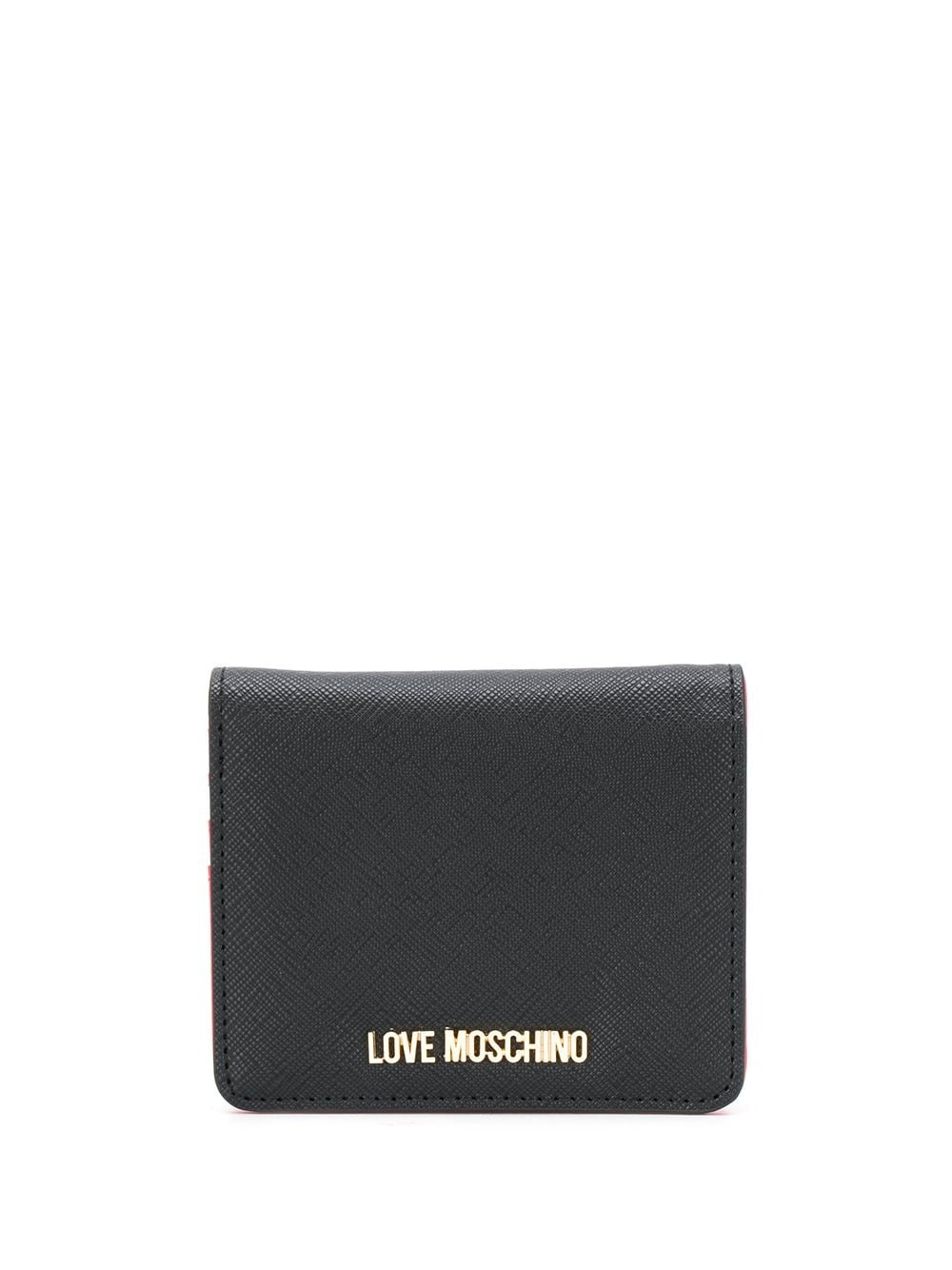 logo plaque coin purse  - 1