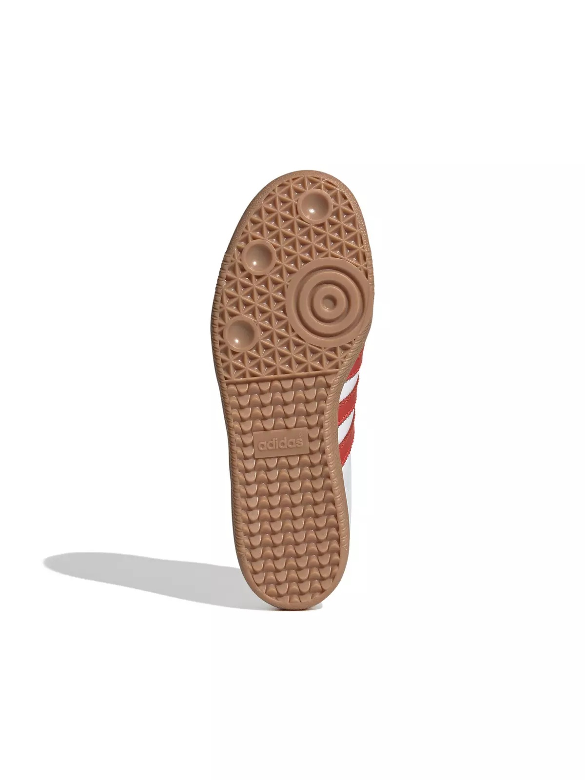 Originals Samba OG "Ftwr White/Solar Red" Women's Shoe - 4
