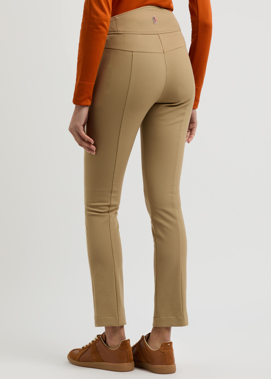 Moncler Logo Slim-leg Twill Trousers - 3