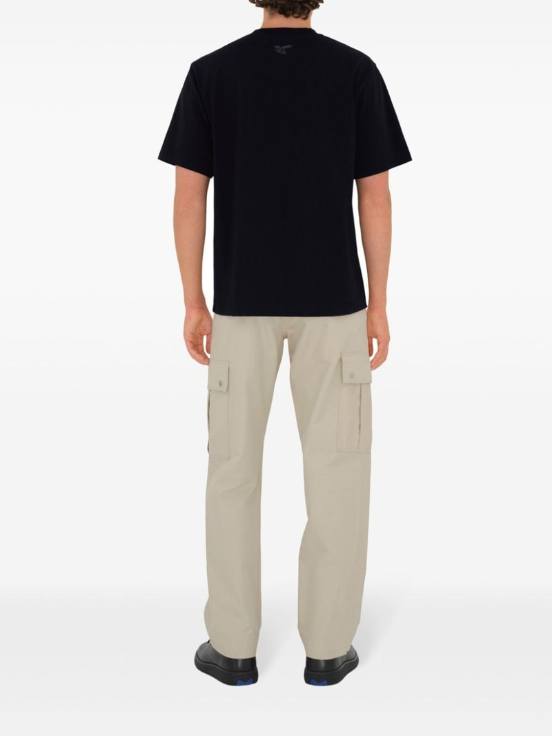 paisley-print cotton T-shirt 4