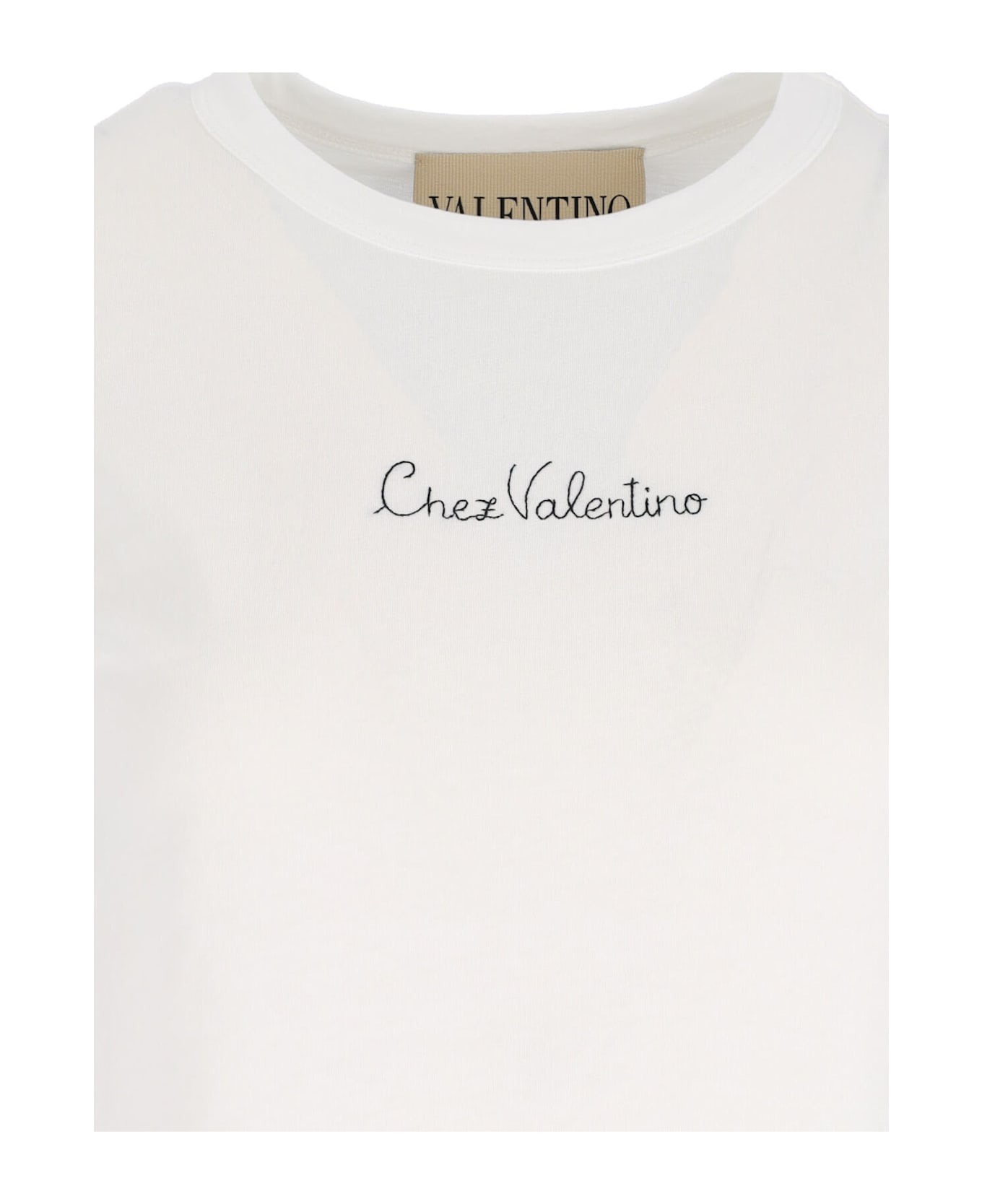 'chez Valentino' T-shirt - 3