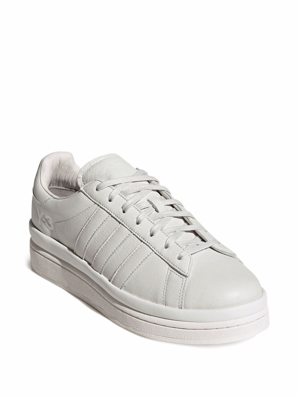 Hicho low-top lace-up sneakers - 2