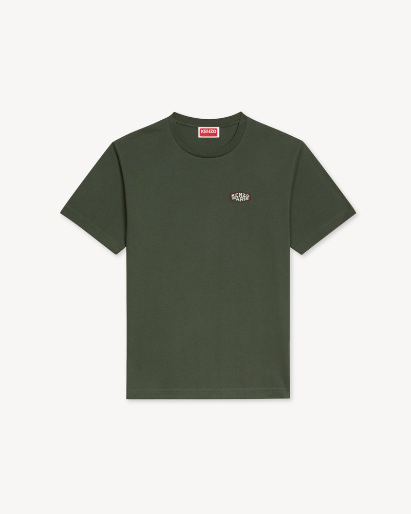 'KENZO Paris Frame' embroidered T-shirt in cotton 1