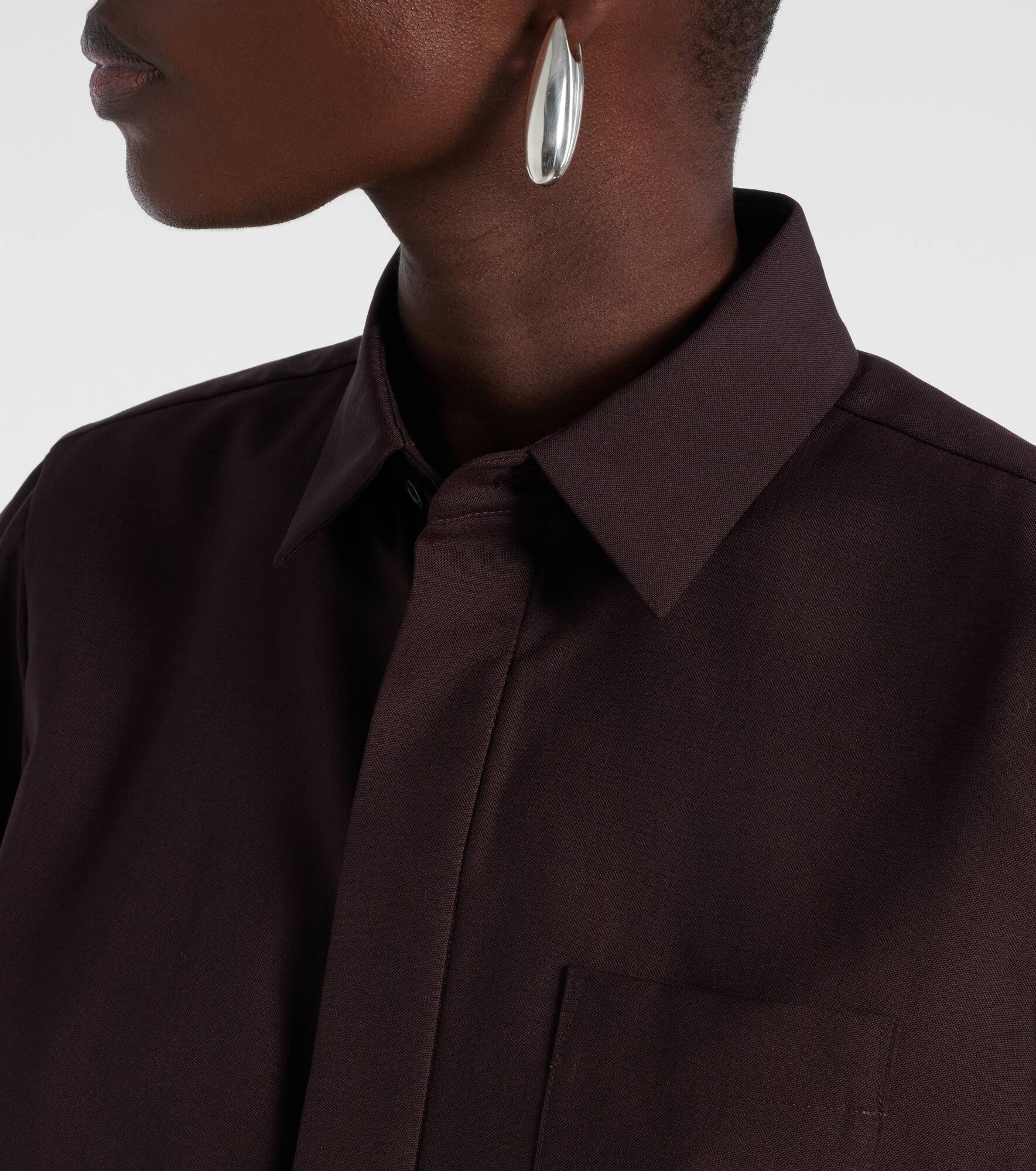 Cropped shirt - 4