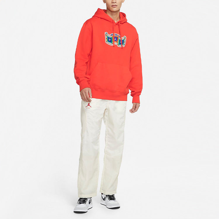Air Jordan MENS 'Chinese New Year' Casual Sports Red CV3463-673 - 3