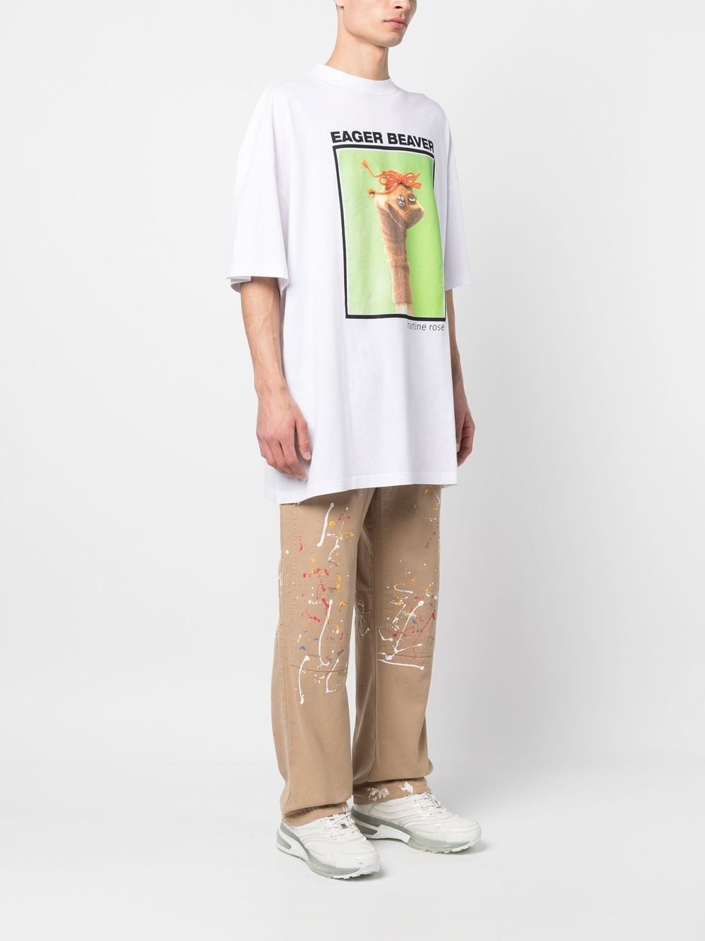 Eager Beaver cotton T-shirt - 3