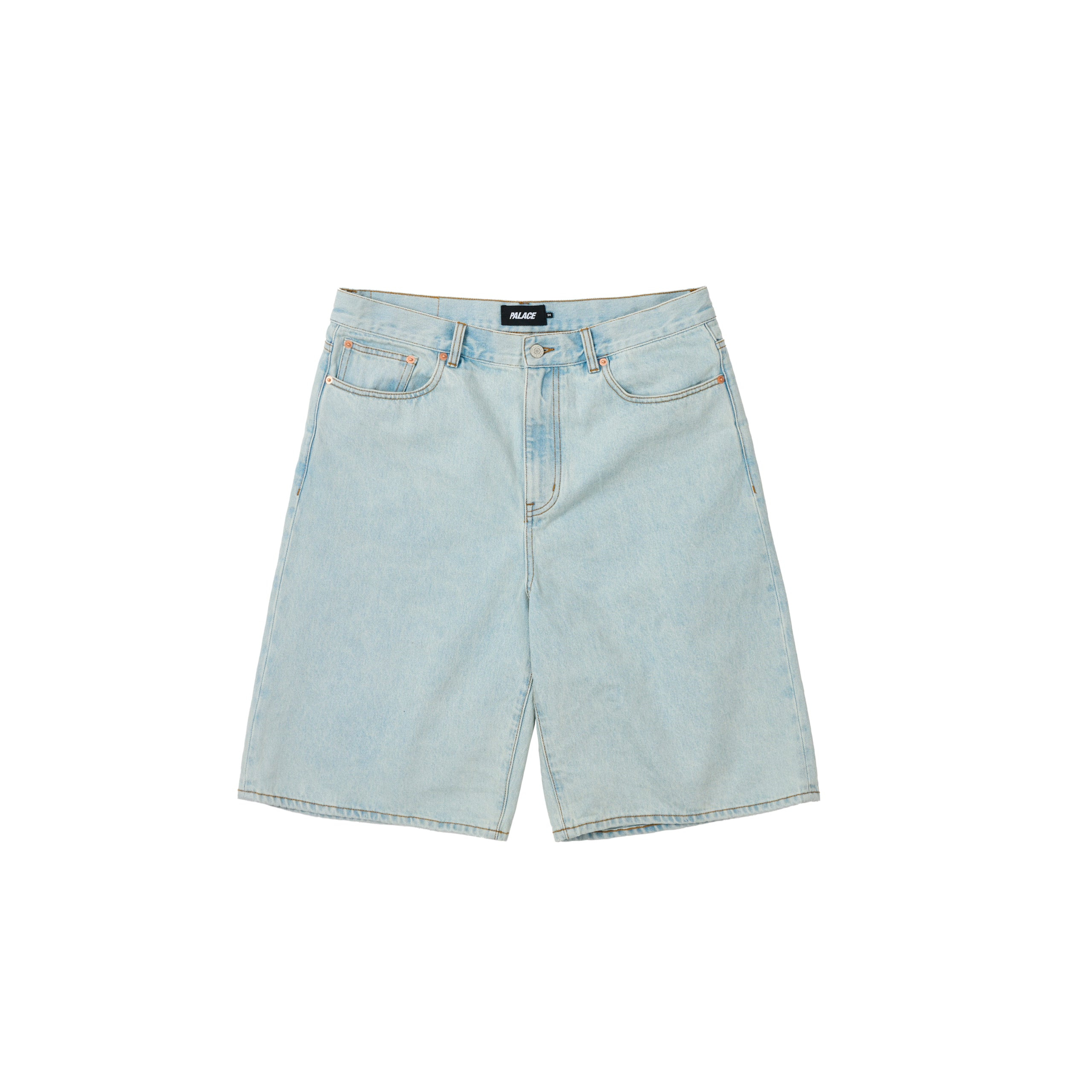 DENIM SHORT STONE WASH - 1