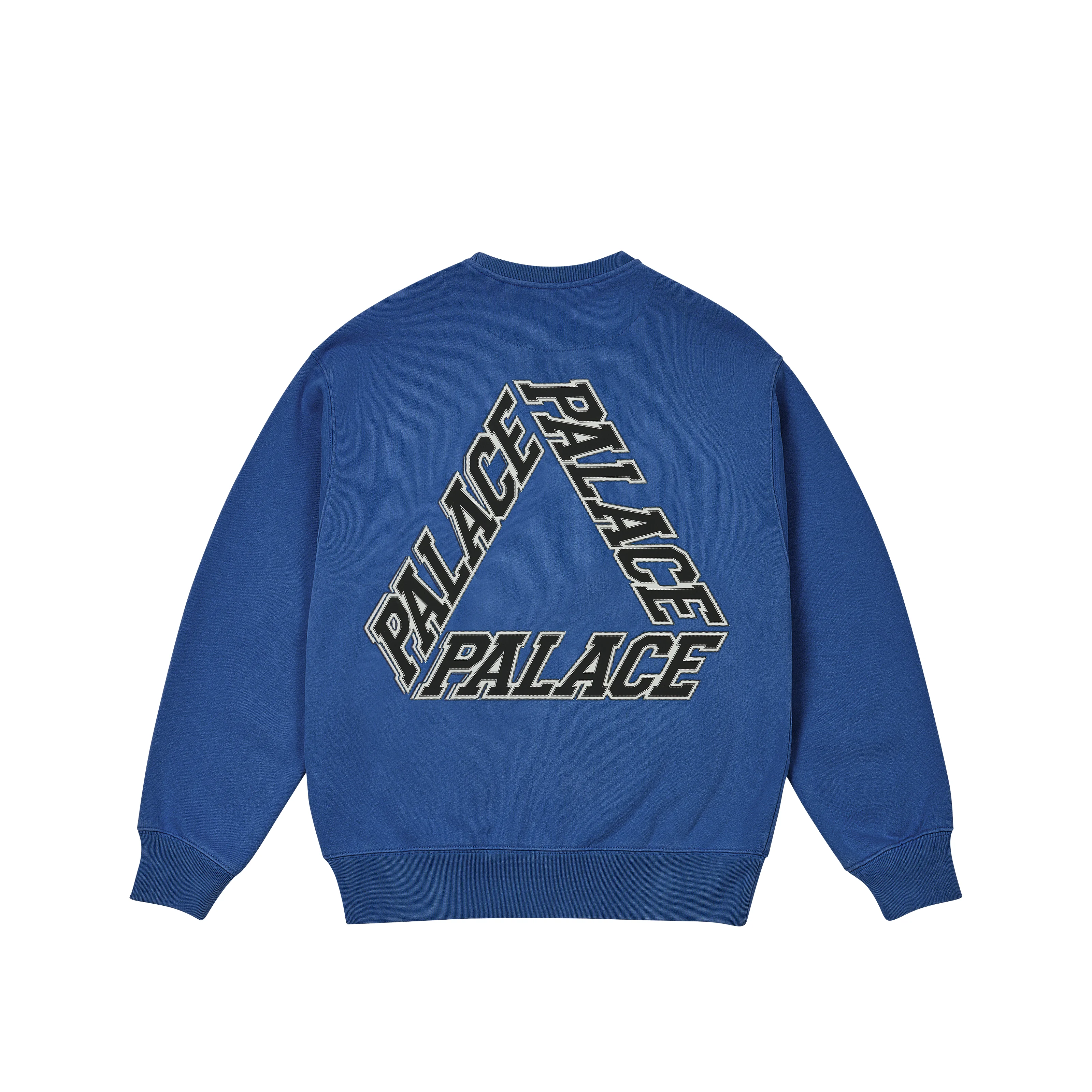 P3 STITCH CREW CLASSY BLUE - 1
