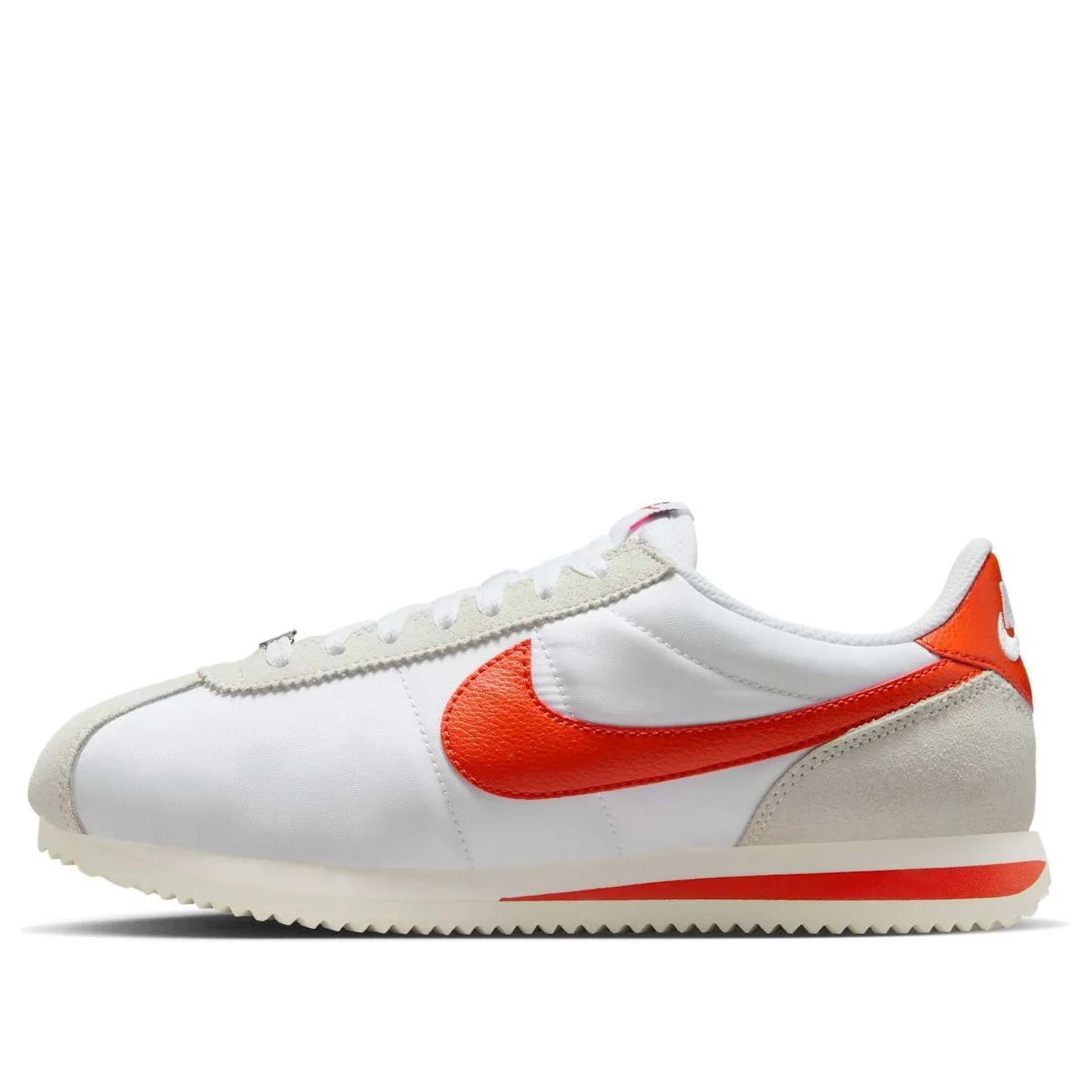 (WMNS) Nike Cortez Textile 'White Picante Red Sail' DZ2795-104 - 1