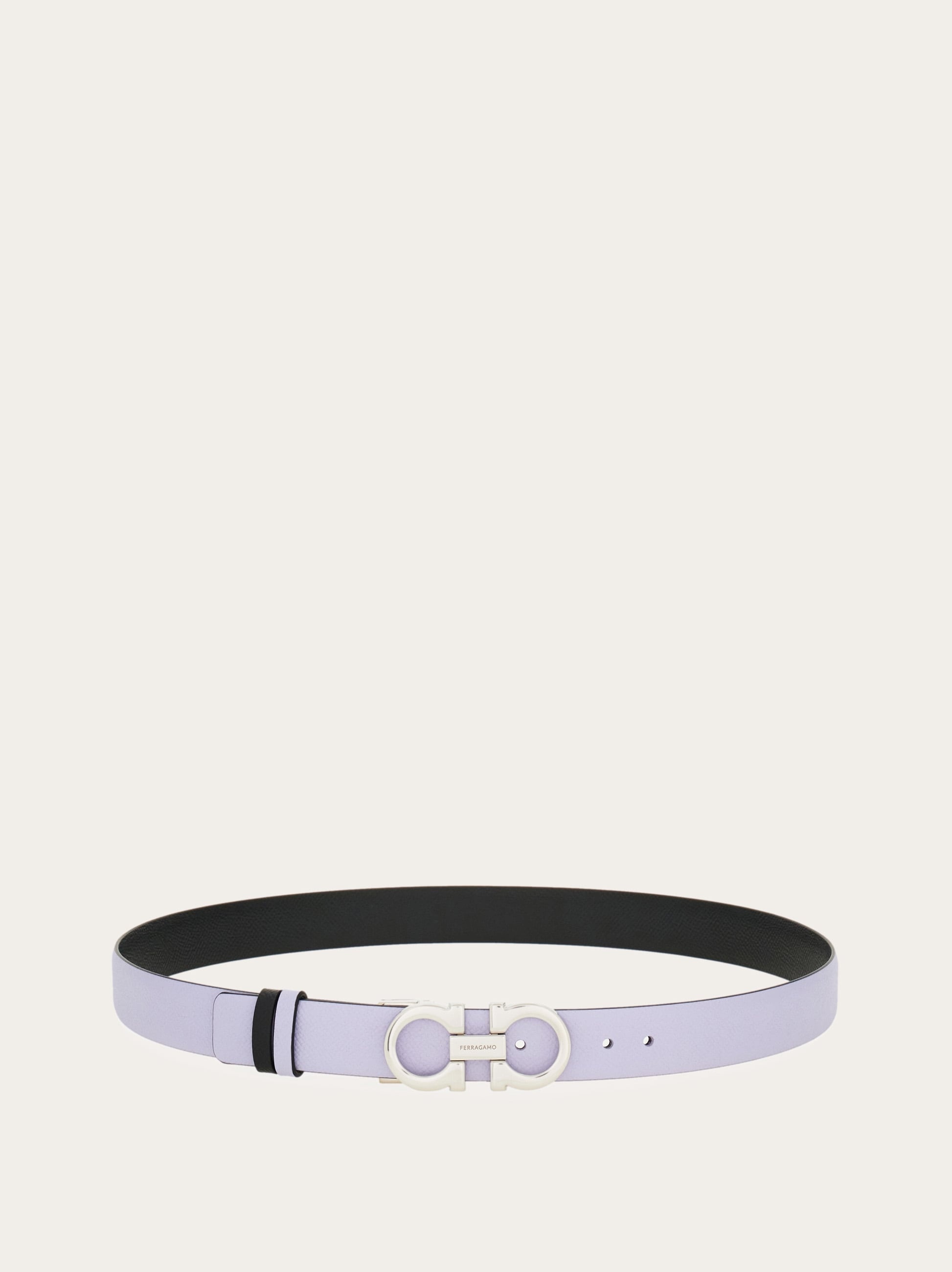 Reversible and adjustable Gancini belt - 2