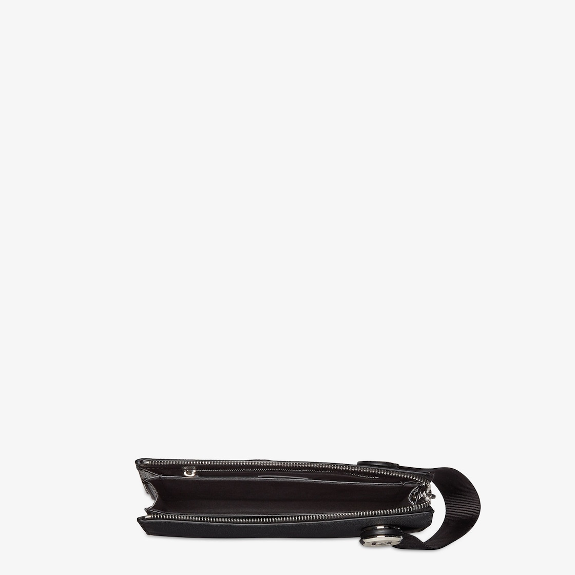 Fendi Roma Leather Chiodo Clutch - 4