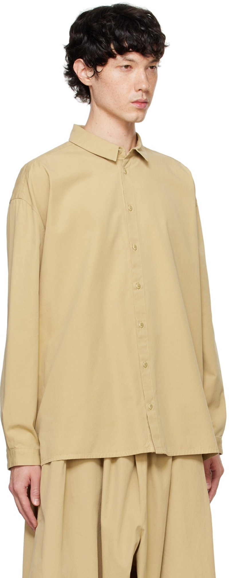 Toogood Beige 'The Draughtsman' Shirt outlook