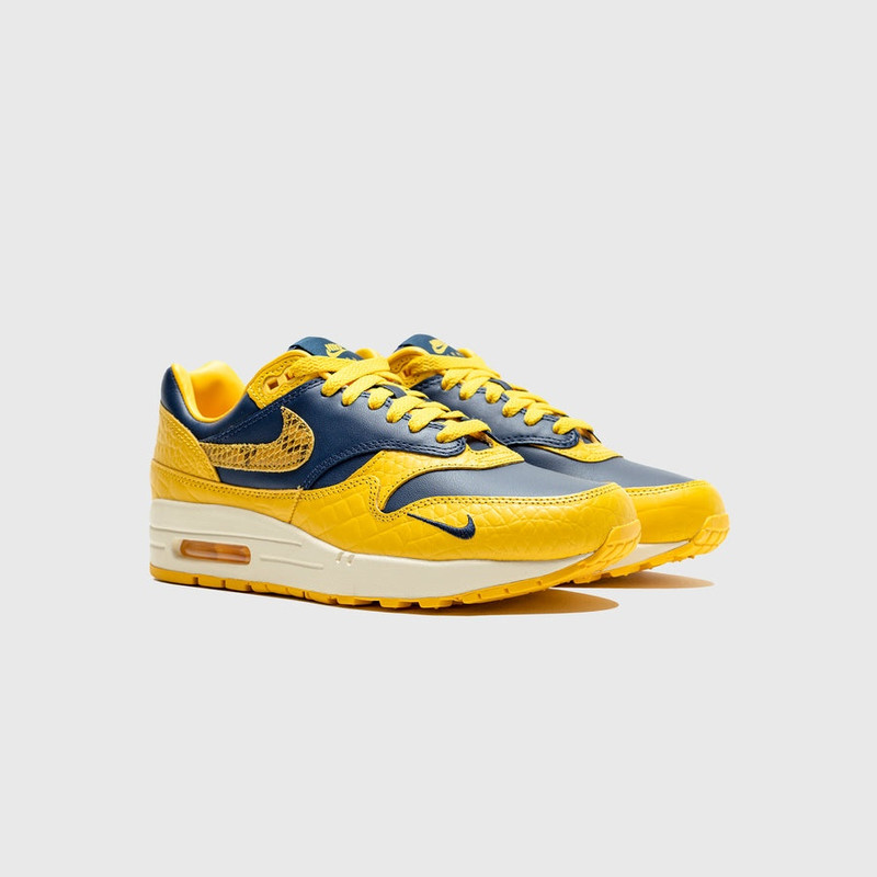 Nike WMNS AIR MAX 1 PRM "MICHIGAN" outlook