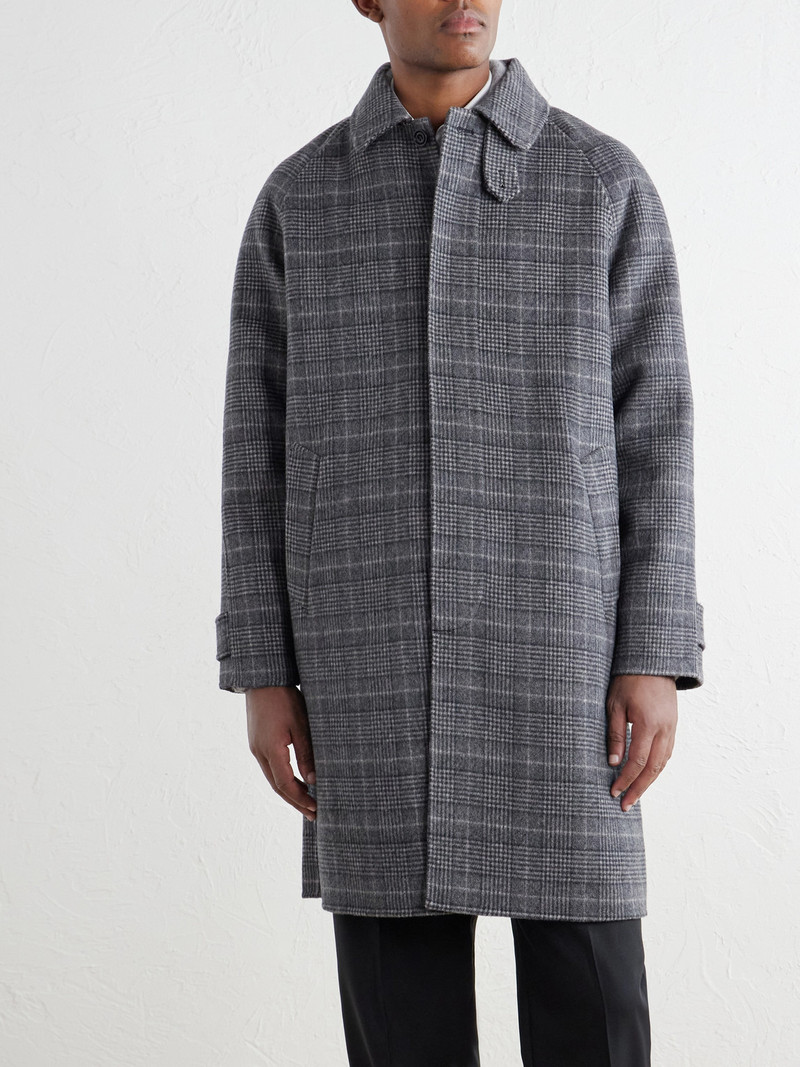 Graig Wool-Blend Checked Coat 3