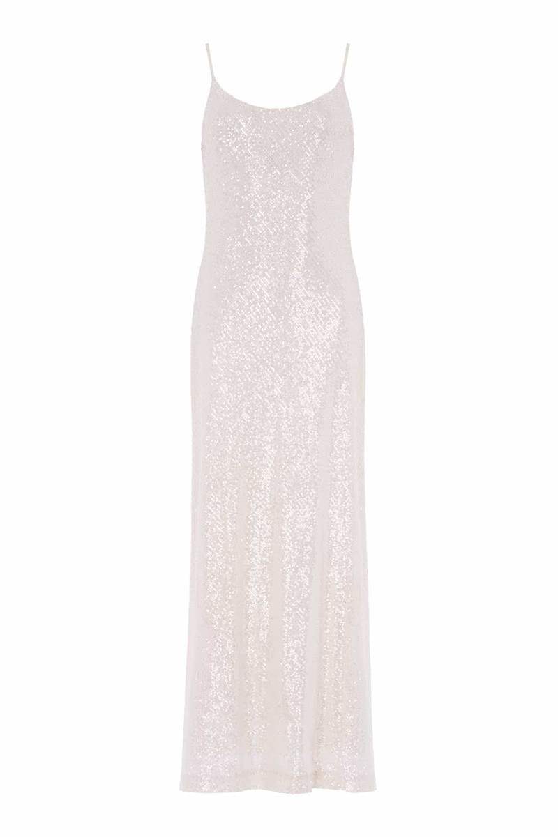 Needle & Thread Yvonne Sequin Cami Gown outlook