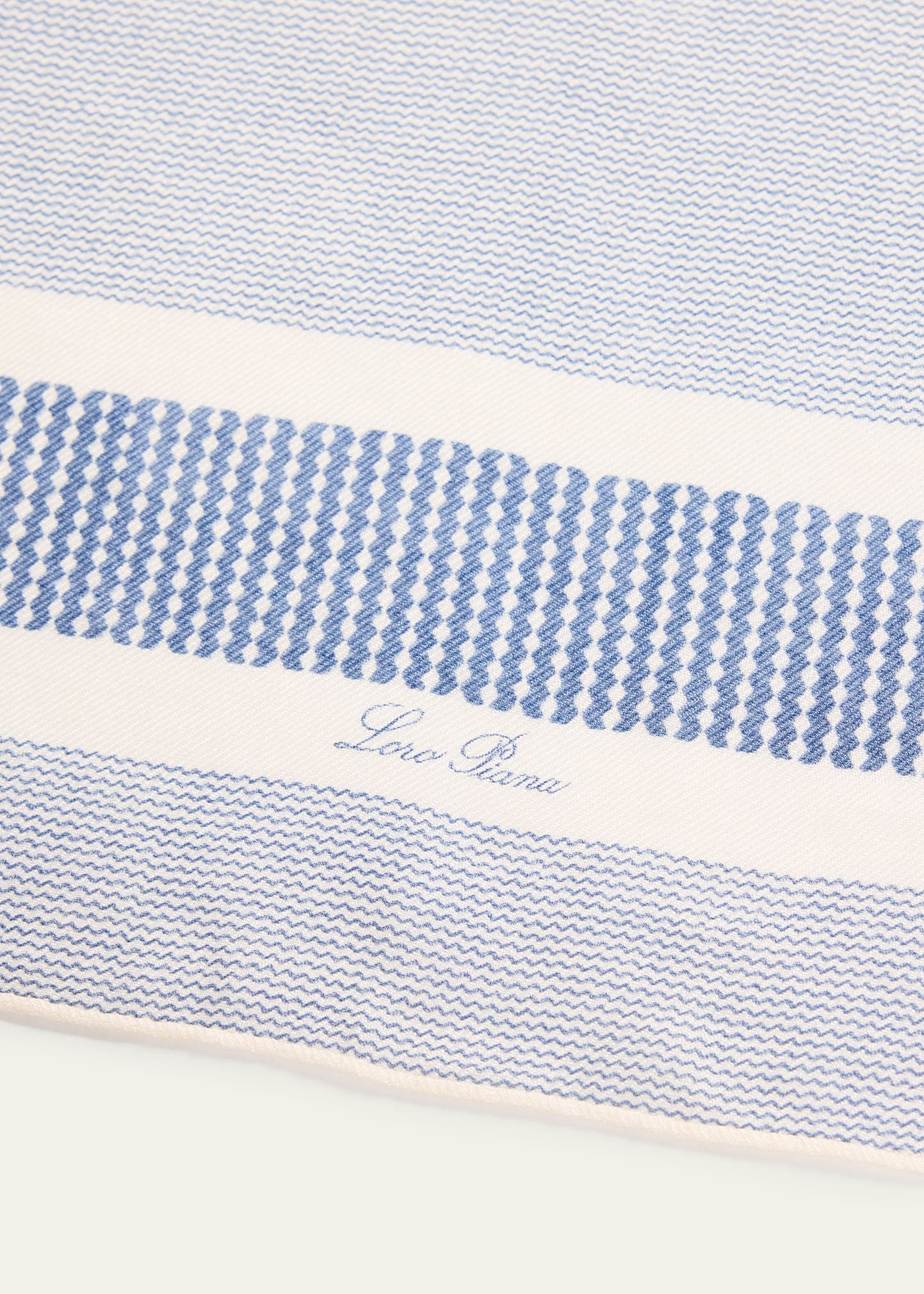 Men's Marea Silk and Linen Foulard - 2