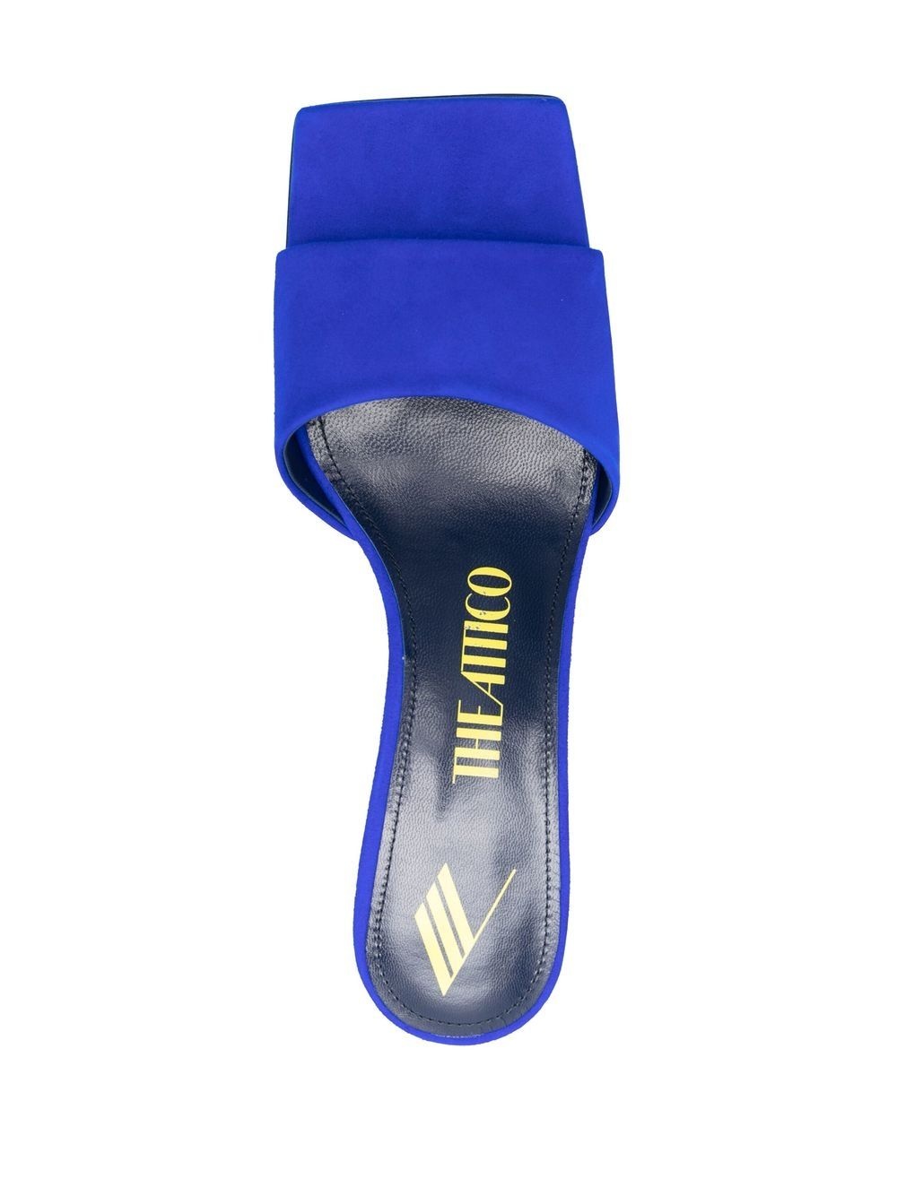 Cheope 75mm suede mules - 4