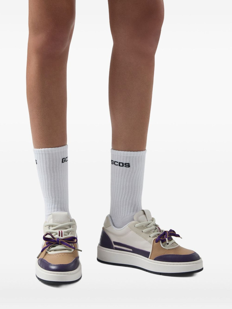 Bucket bow-detail sneakers 5