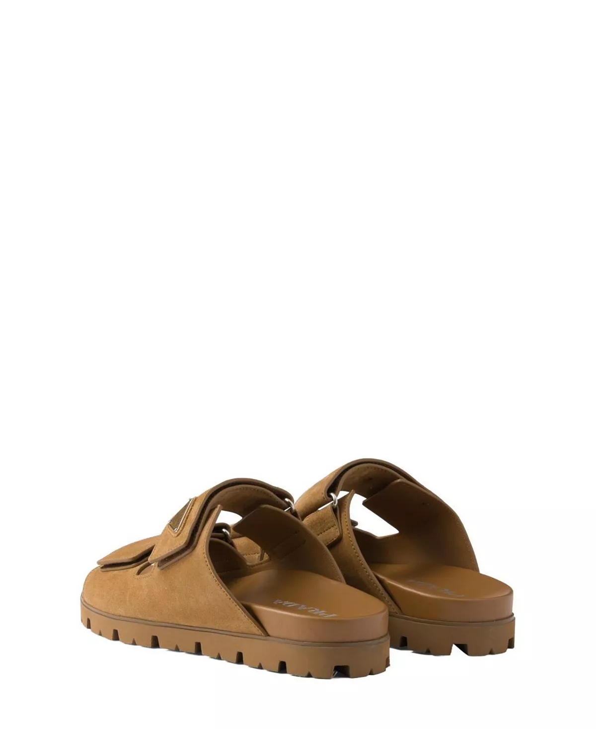 Men's Suede Band Sandals - 3