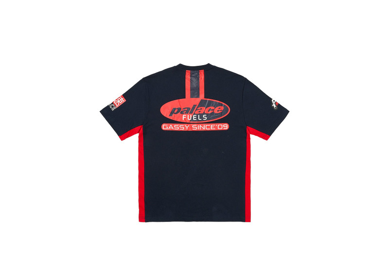 PALACE RACY T-SHIRT NAVY outlook