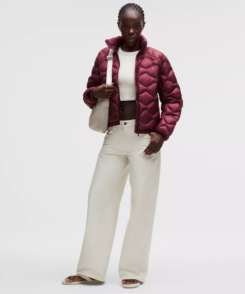 lululemon Featherweight 900-Down-Fill Quilted Jacket outlook