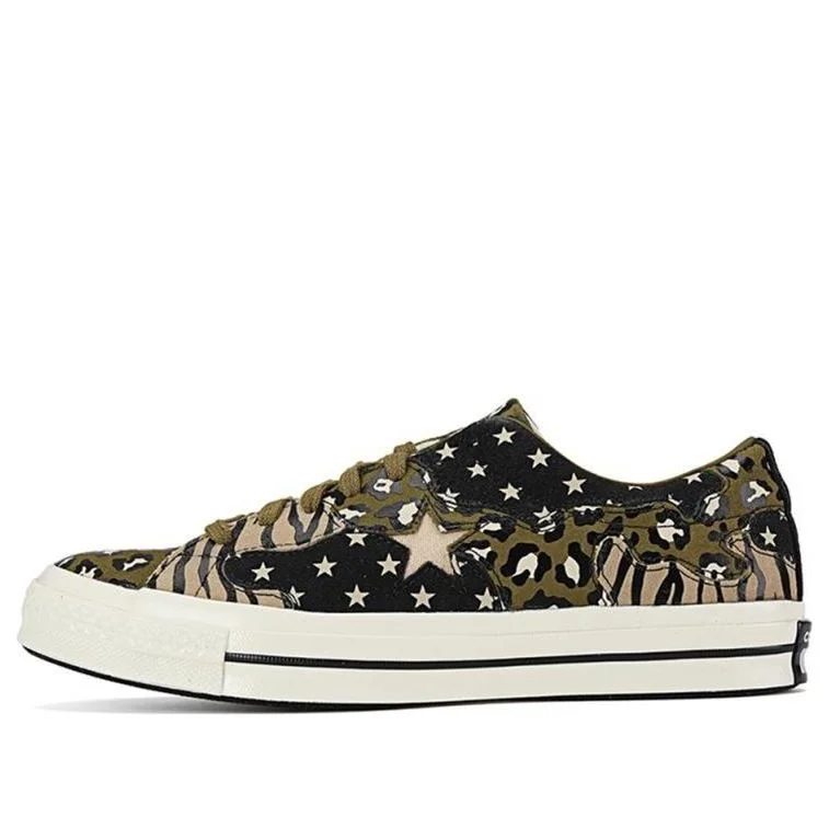 Converse One Star Zebra-stripe White/Black 168693C - 1