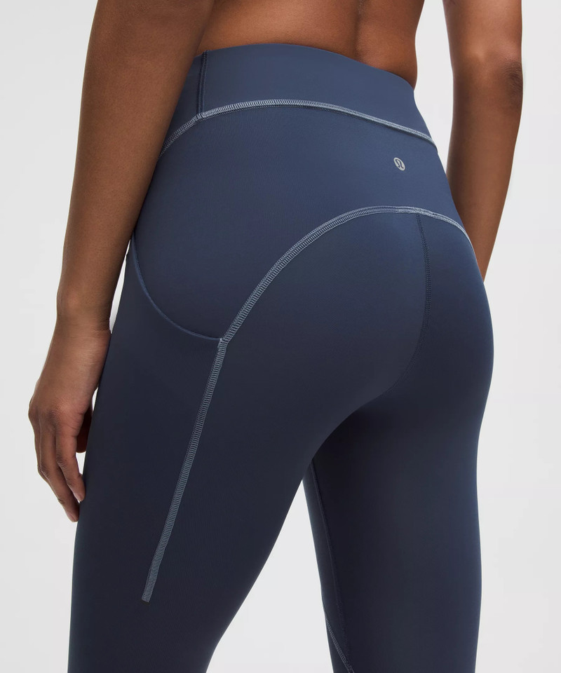Power Thru High-Rise Tight 25" *Colour Seam 5