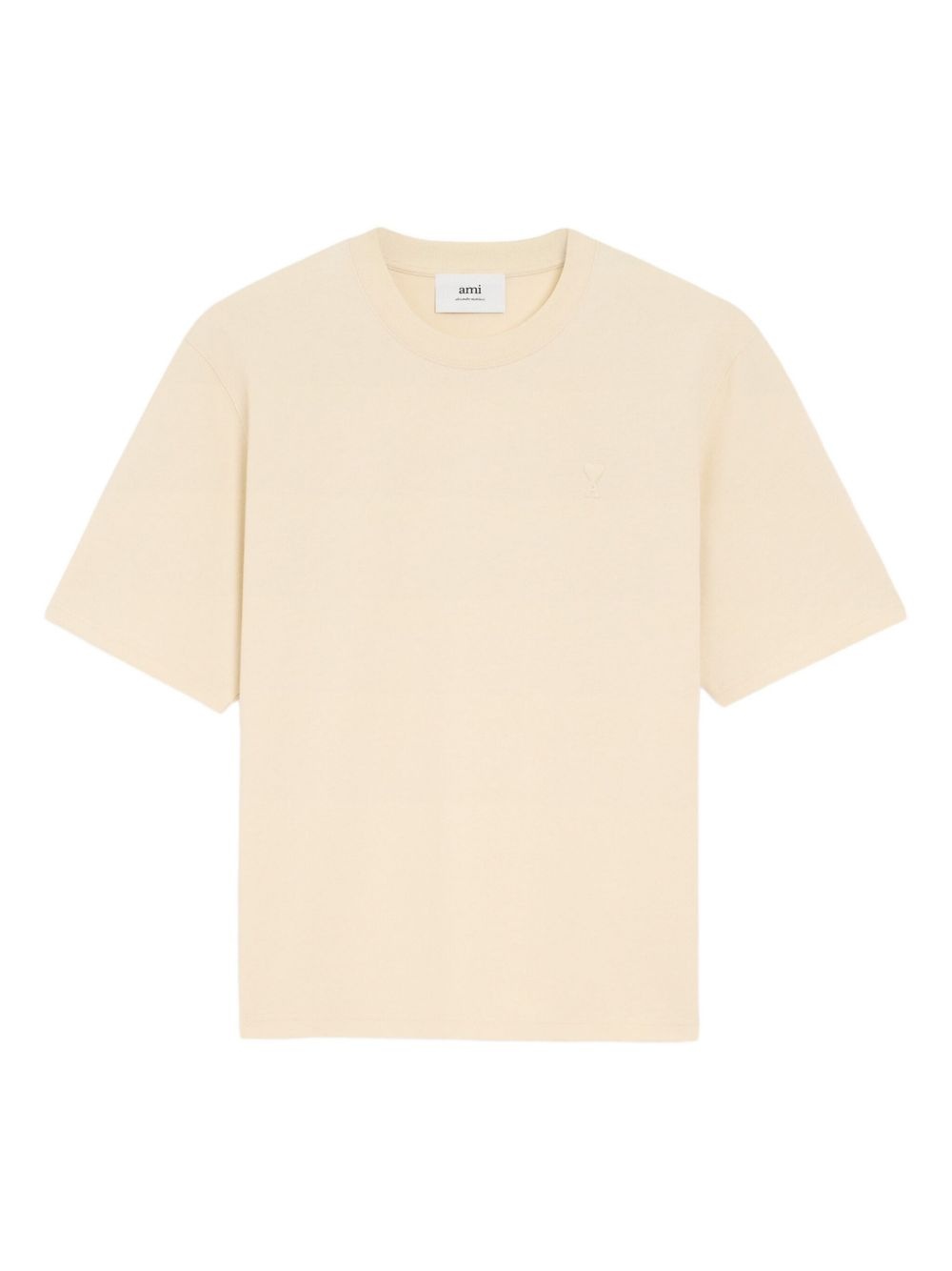 Ami De Coeur-motif cotton T-shirt - 1