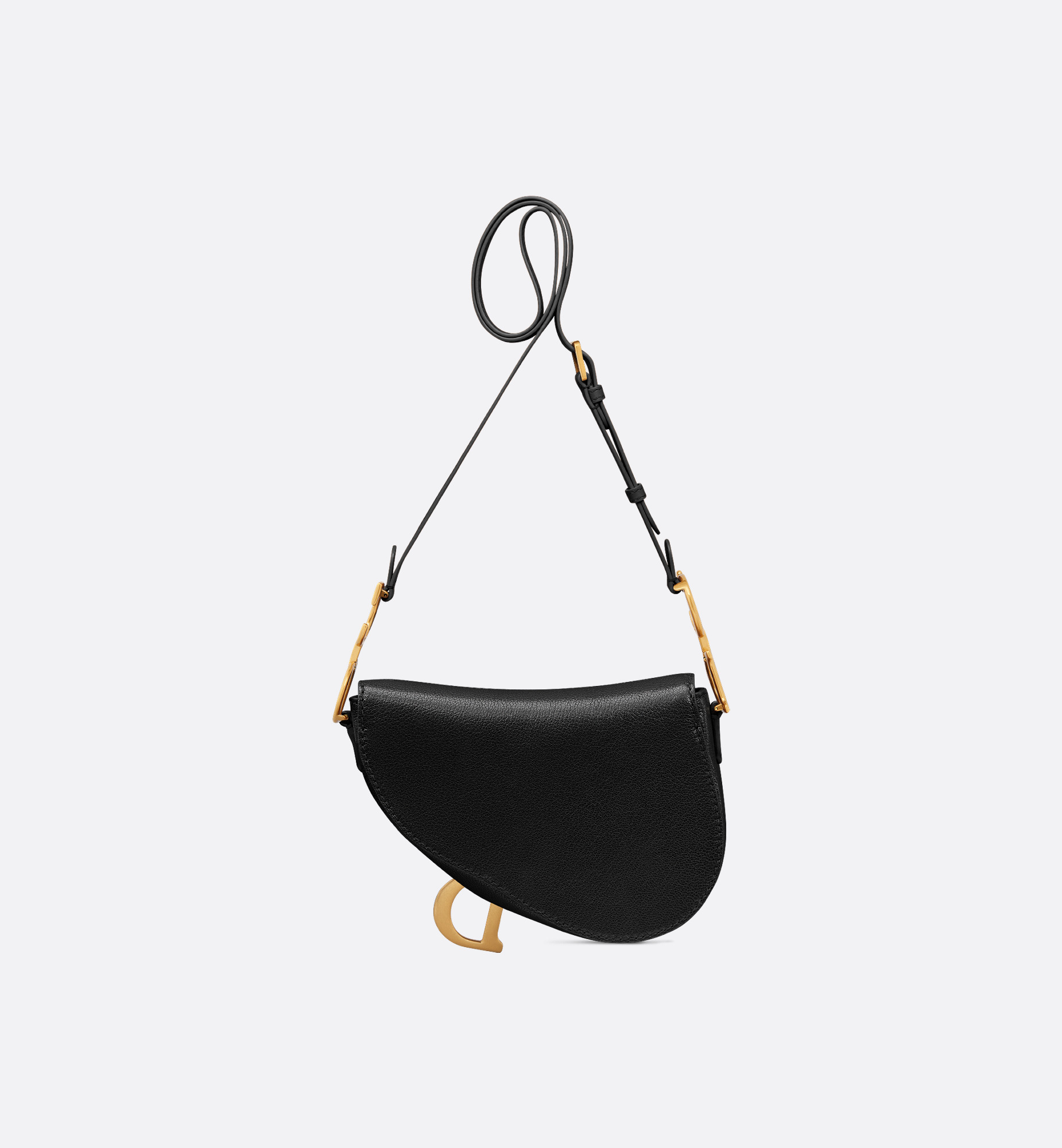 Mini Soft Saddle Bag with Strap - 2