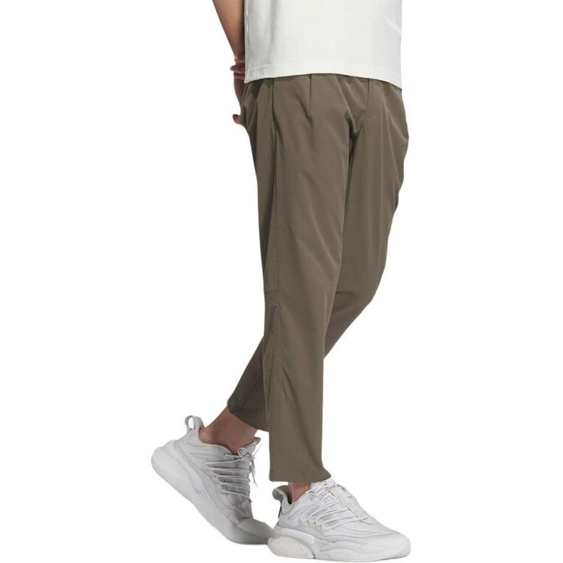 adidas adidas Wuji Sports Training Casual Long Pants Asia Sizing 'Brown' JE6671 outlook