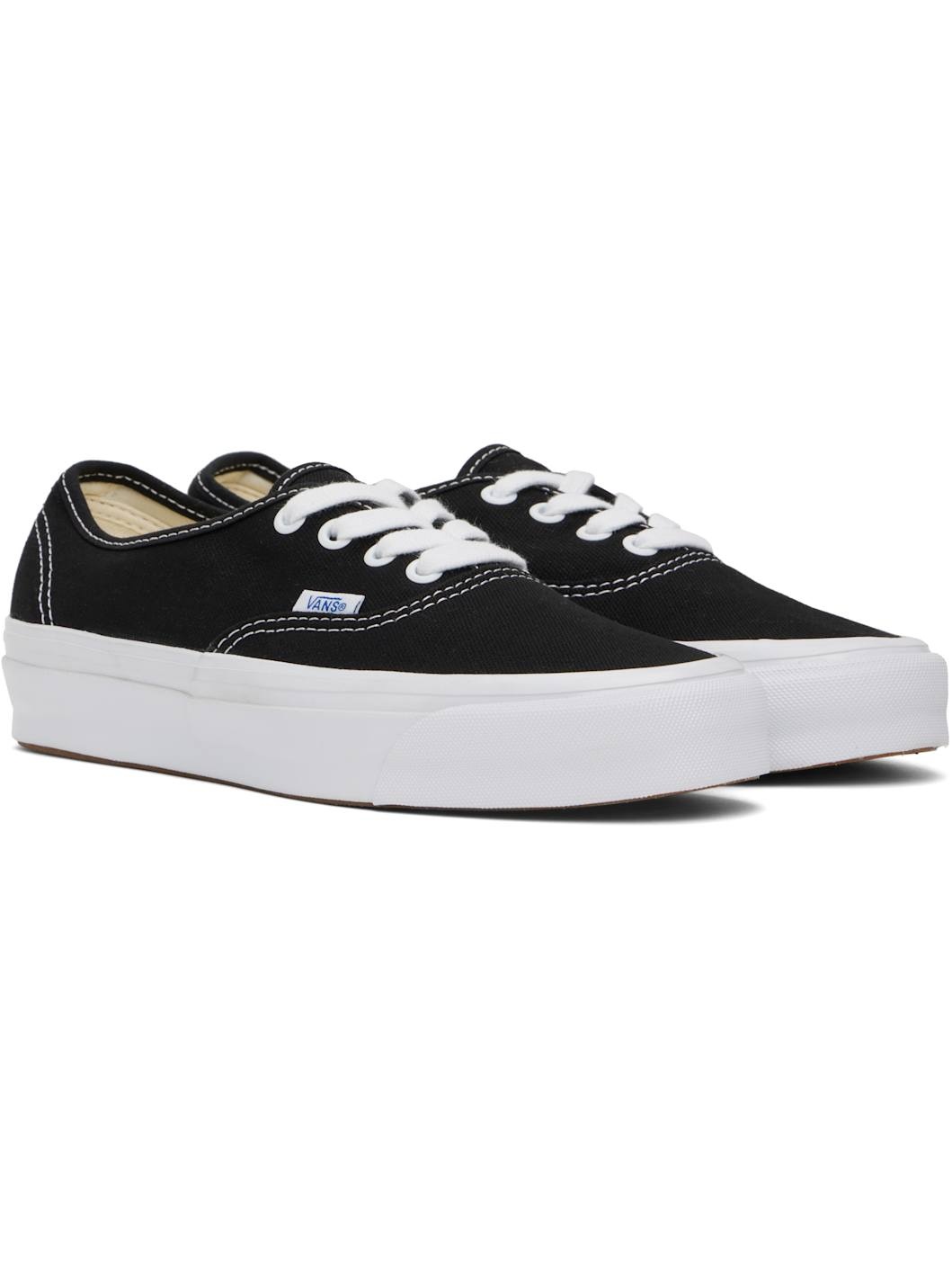 Black Authentic Reissue 44 Sneakers - 4